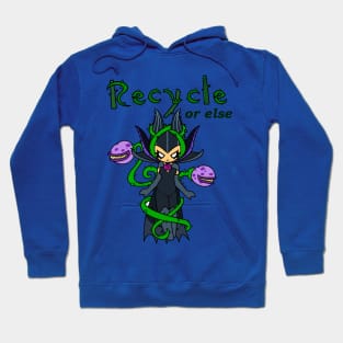 RECYCLING QUEEN SAM Hoodie